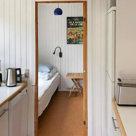 Cozy Holiday Home In Grenaa Near Beach Сasa de vacaciones